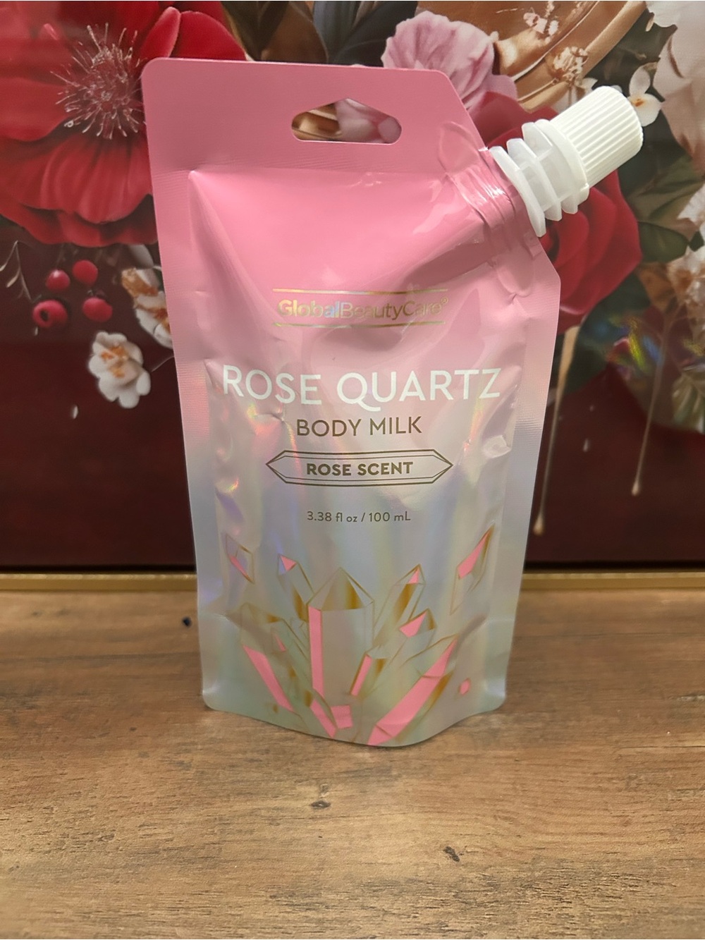 GlobalBeautyCare Rose Quartz Body Milk